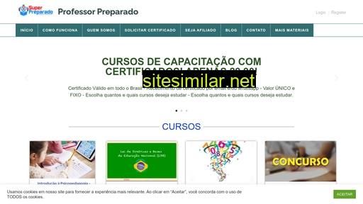 professorpreparado.com.br alternative sites