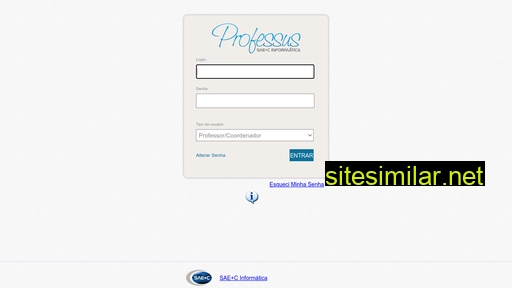 professus.com.br alternative sites