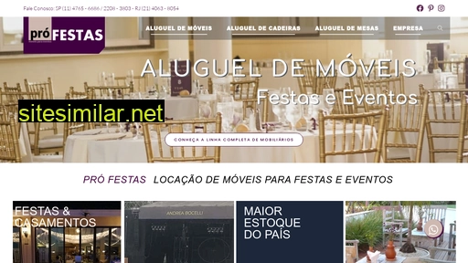profestas.com.br alternative sites