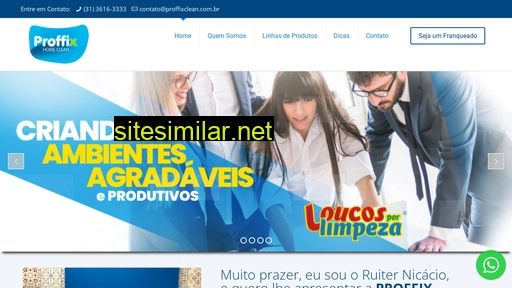 proffixclean.com.br alternative sites