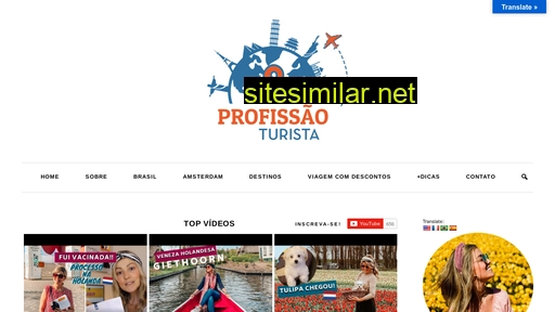 profissaoturista.com.br alternative sites