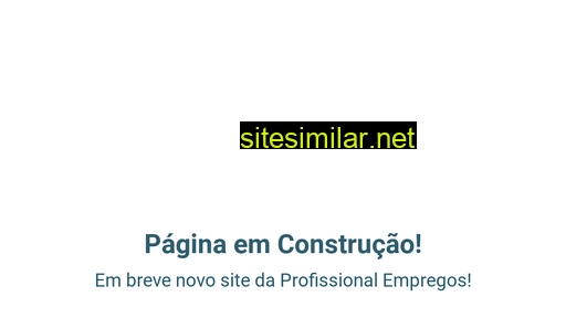 profissionalempregos.com.br alternative sites