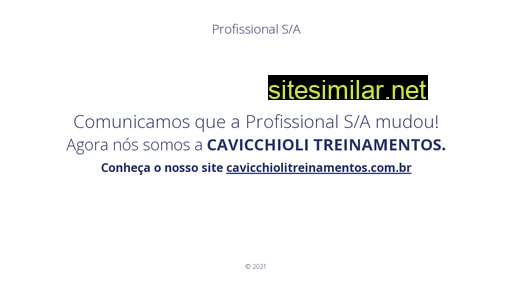 profissionalsa.com.br alternative sites