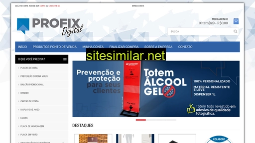 profixdigital.com.br alternative sites