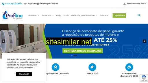 proflinehigiene.com.br alternative sites