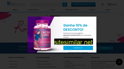 proformulaonline.com.br alternative sites