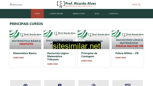 profricardoalves.com.br alternative sites