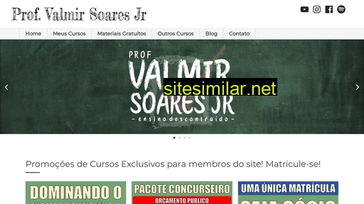 profvalmirsoaresjr.com.br alternative sites