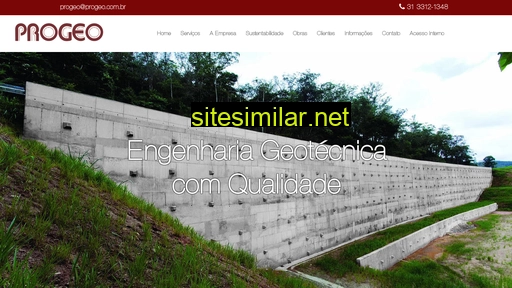 progeo.com.br alternative sites