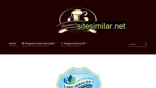 programacafecomleitte.com.br alternative sites