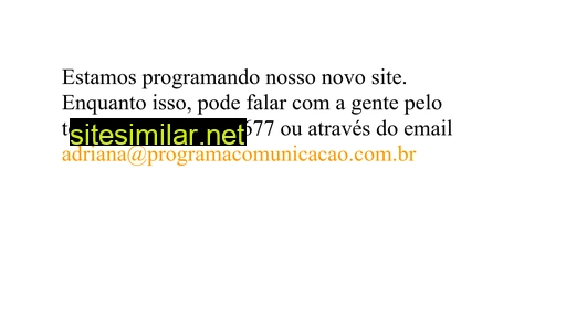 programacomunicacao.com.br alternative sites