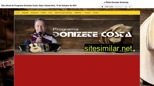 programadonizetecosta.com.br alternative sites