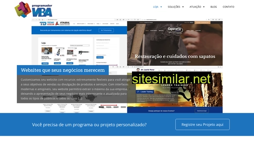 programadorvba.com.br alternative sites