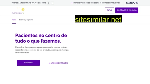 programahumanizar.com.br alternative sites
