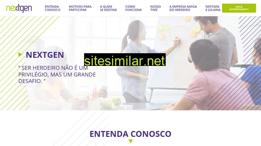 programanextgen.com.br alternative sites