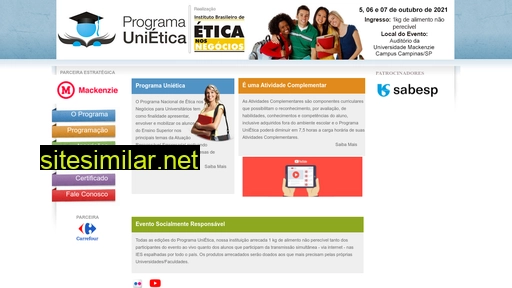 programaunietica.org.br alternative sites