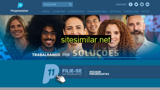 progressistas.org.br alternative sites