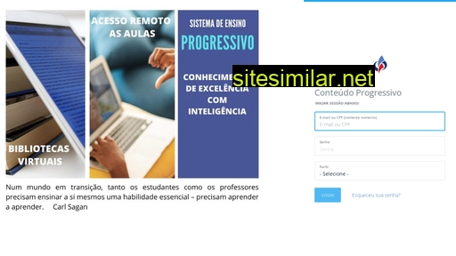 progressivofan.com.br alternative sites