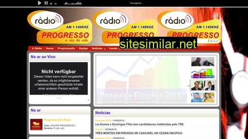 progresso1140.com.br alternative sites