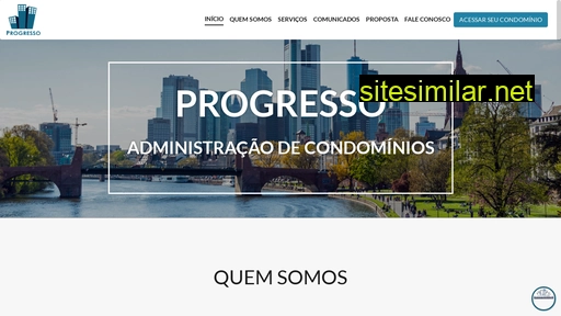 progressoadm.com.br alternative sites
