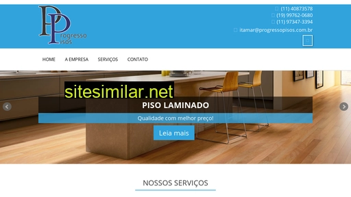 progressopisos.com.br alternative sites