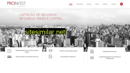 proinvestfinance.com.br alternative sites