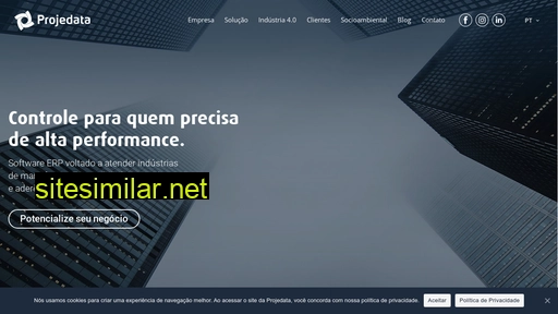 projedata.com.br alternative sites