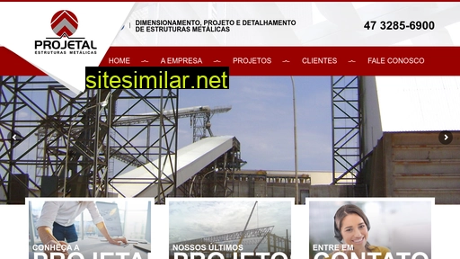 projetal.eng.br alternative sites