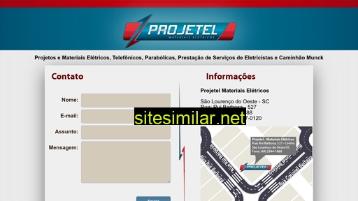 projetel.com.br alternative sites