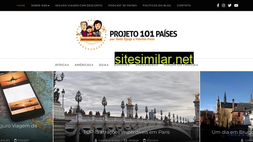 Projeto101paises similar sites