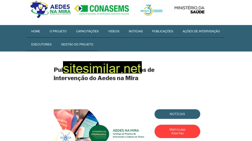 projetoaedesnamira.com.br alternative sites