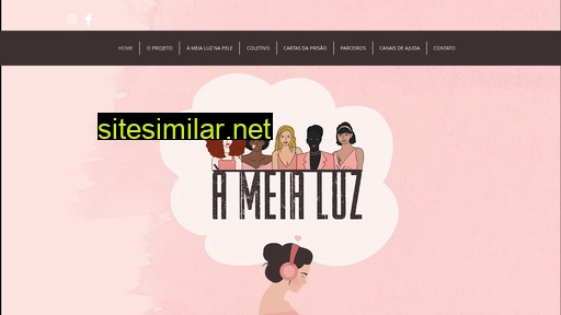 projetoameialuz.com.br alternative sites