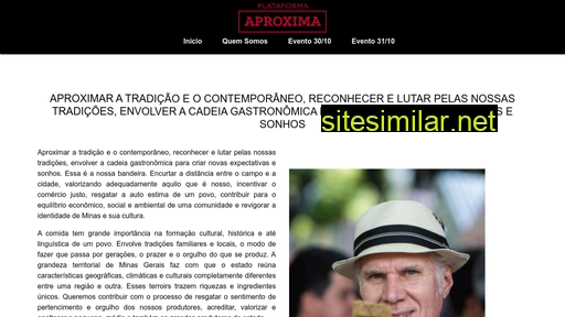 projetoaproxima.com.br alternative sites