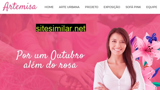 projetoartemisa.com.br alternative sites