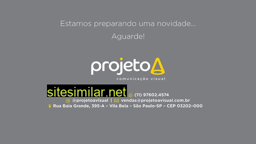 projetoavisual.com.br alternative sites