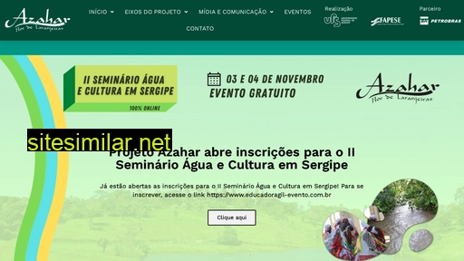 projetoazahar.com.br alternative sites