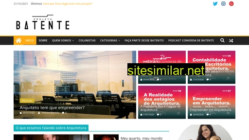projetobatente.com.br alternative sites