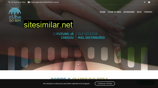 projetoclubedobem.com.br alternative sites
