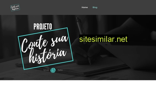 projetocontesuahistoria.com.br alternative sites