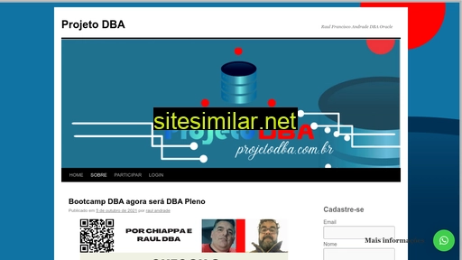 projetodba.com.br alternative sites