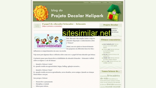 Projetodecolar similar sites