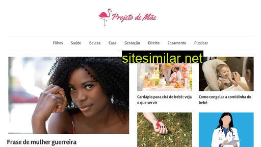 projetodemae.com.br alternative sites