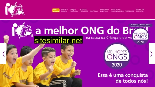 projetoica.org.br alternative sites