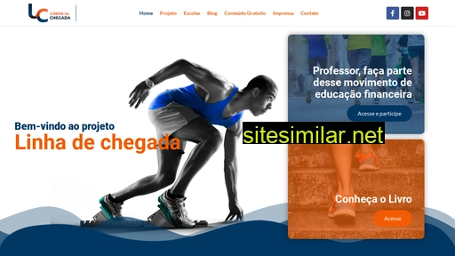 projetolinhadechegada.com.br alternative sites