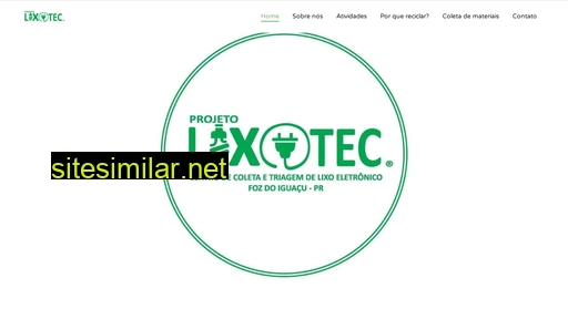 Projetolixotec similar sites