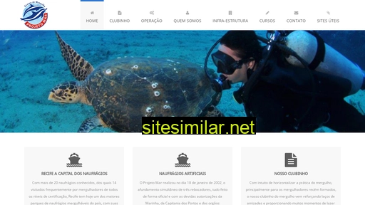 projetomar.com.br alternative sites