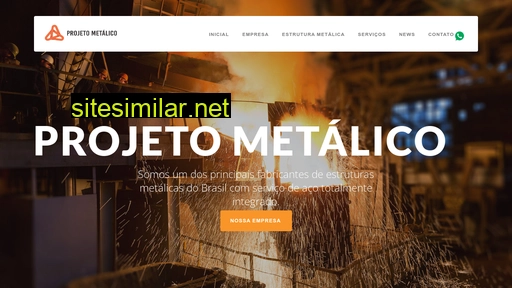 projetometalico.com.br alternative sites