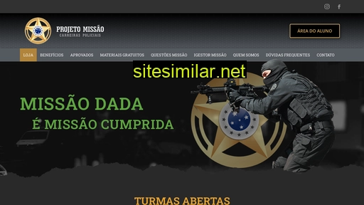 projetomissao.com.br alternative sites