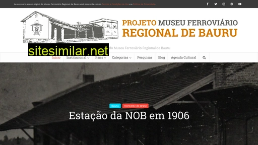 projetomuseuferroviario.com.br alternative sites
