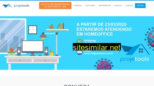 projetools.com.br alternative sites